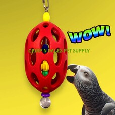 Bonkers Bonkers Holy Moly Jumbo Foraging Ball 12 x 5"