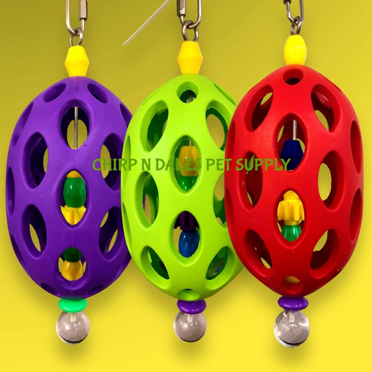 Bonkers Bonkers Holy Moly Jumbo Foraging Ball 12 x 5"