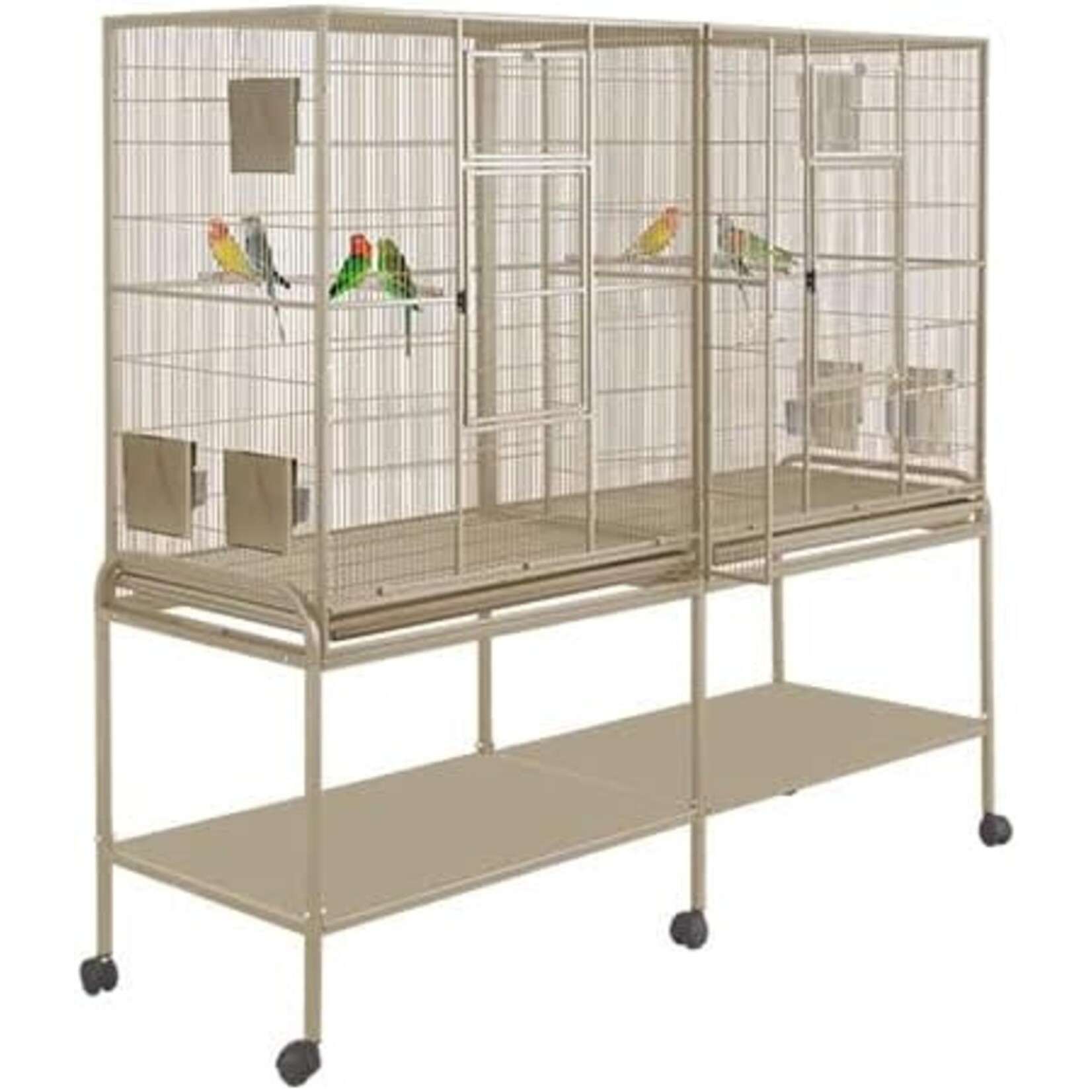 Kings Cages Kings Cages Double Flight Cage SLF 6421