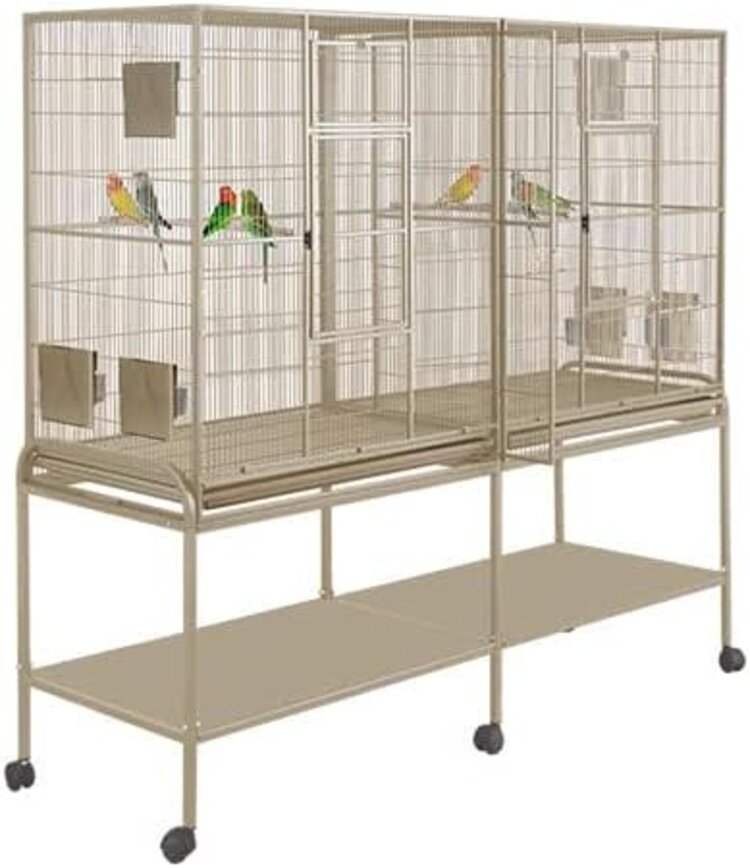 Kings Cages Kings Cages Double Flight Cage SLF 6421