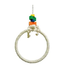 Zoo-Max ZOO MAX  HOOP-COTTON RING 14″D X 27″H 963