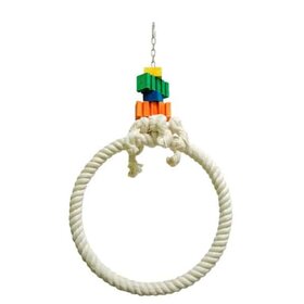 Zoo-Max ZOO MAX  HOOP-COTTON RING 14″D X 27″H 963