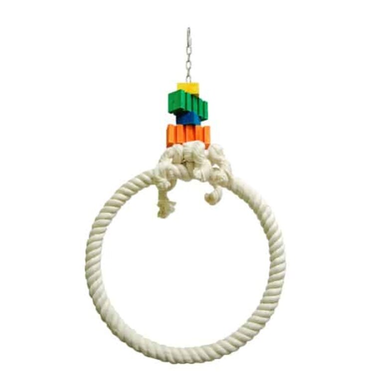 Zoo-Max ZOO MAX  HOOP-COTTON RING 14″D X 27″H 963