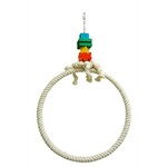 Zoo-Max ZOO MAX  HOOP-COTTON RING 21″D X 35″H 964