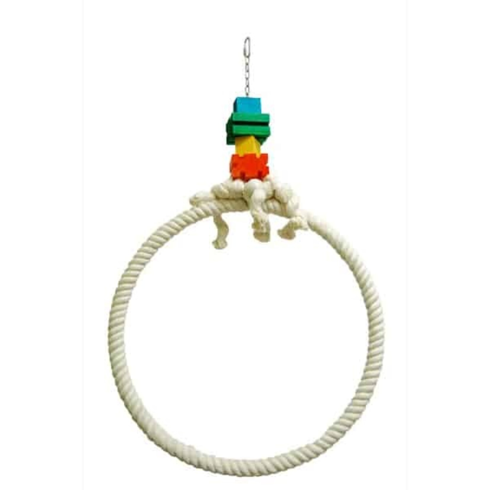 Zoo-Max ZOO MAX  HOOP-COTTON RING 21″D X 35″H 964