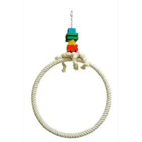 Zoo-Max ZOO MAX  HOOP-COTTON RING 21″D X 35″H 964