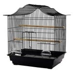Leis Cage Camelia For Budgies/Finches/Canaries 51x41x61 cm  Black