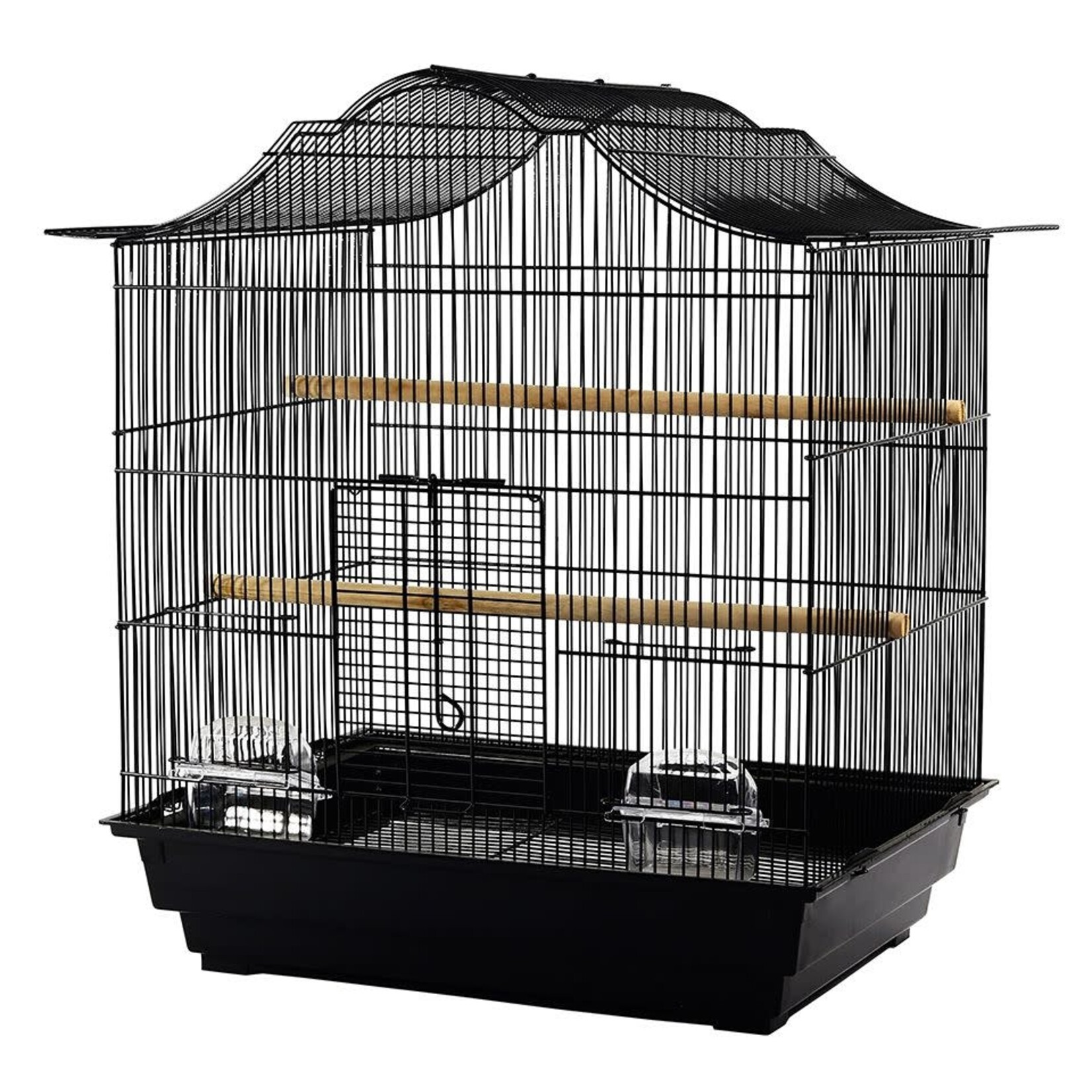 Leis Cage Camelia For Budgies/Finches/Canaries 51x41x61 cm  Black
