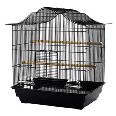 Leis Cage Camelia For Budgies/Finches/Canaries 51x41x61 cm  Black