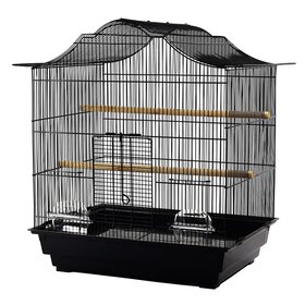 Leis Cage Camelia For Budgies/Finches/Canaries 51x41x61 cm  Black