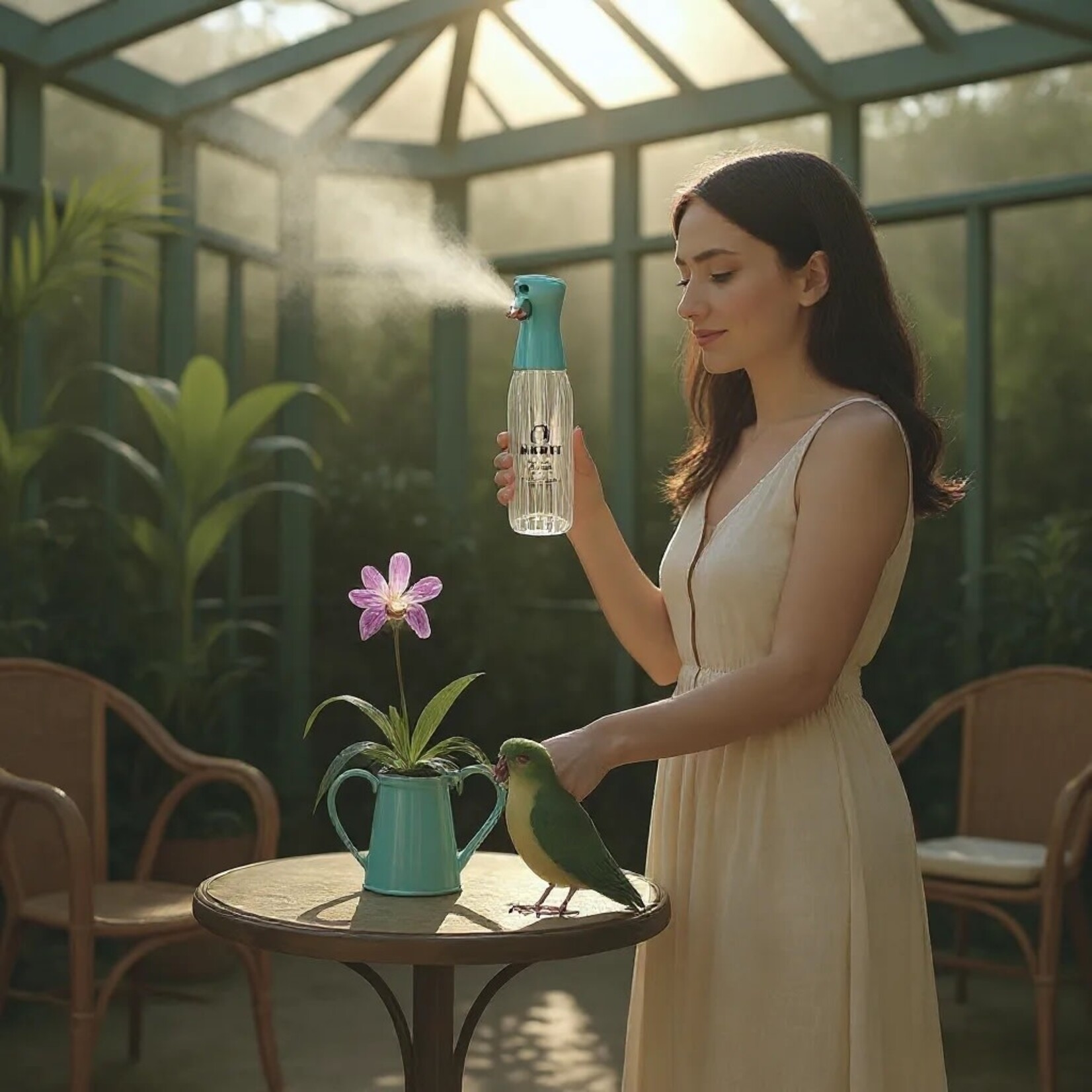 Hari HARI Feather Mister - 500 ml capacity - Teal