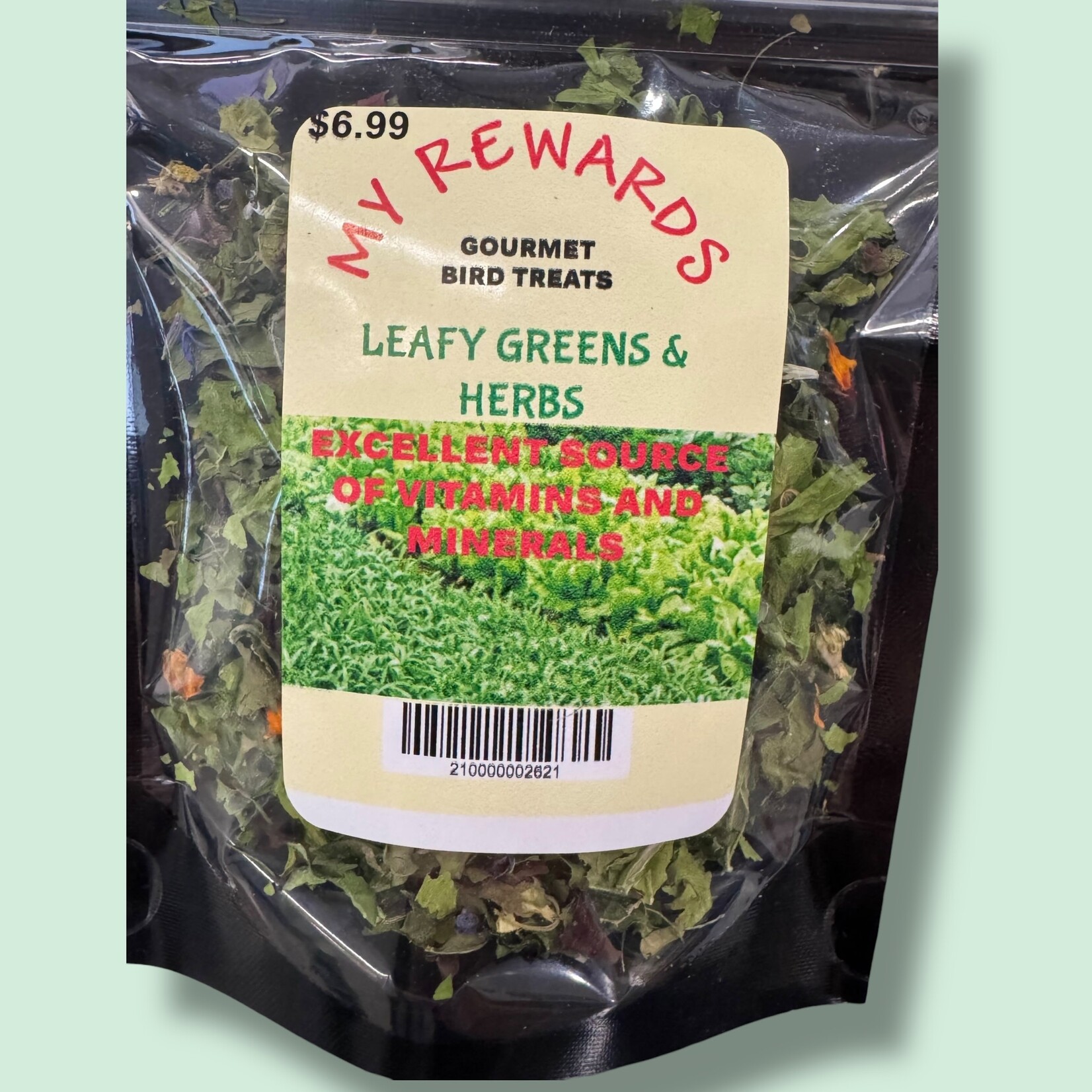 My Rewards My Rewards Leafy Greens & Herbs