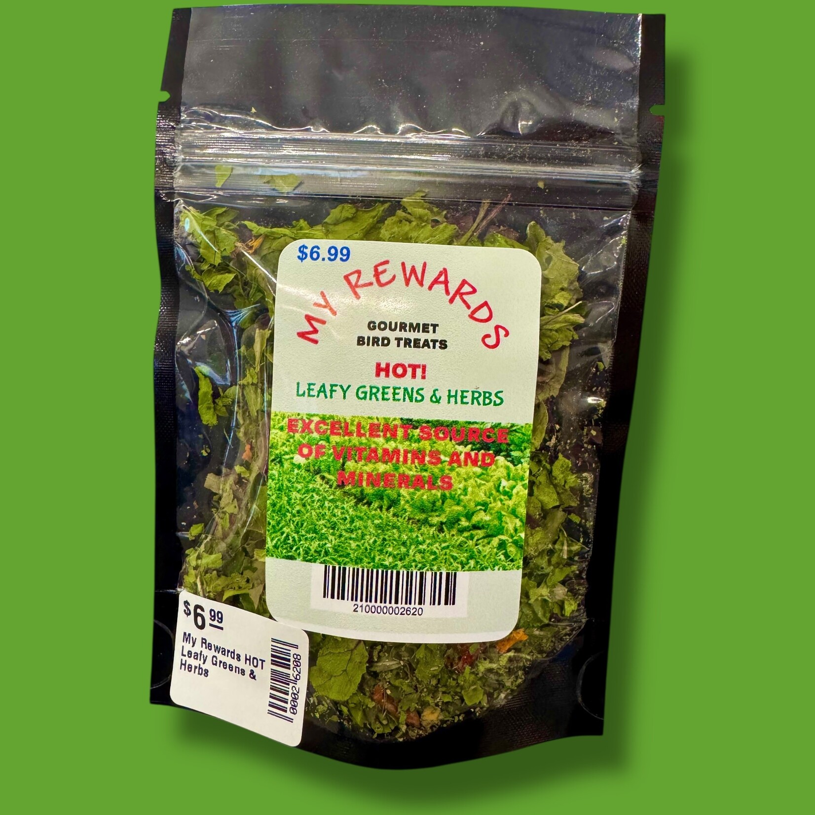 My Rewards My Rewards HOT Leafy Greens & Herbs