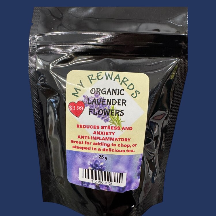 CND My Rewards Organic Lavender Flowers