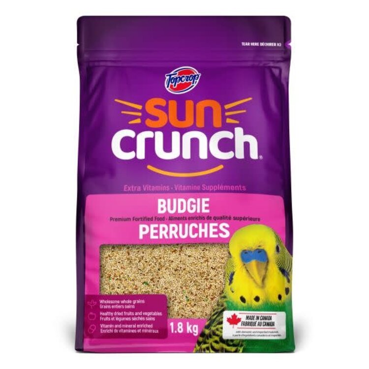 Topcrop Topcrop Suncrunch Budgie Food 1.8kg