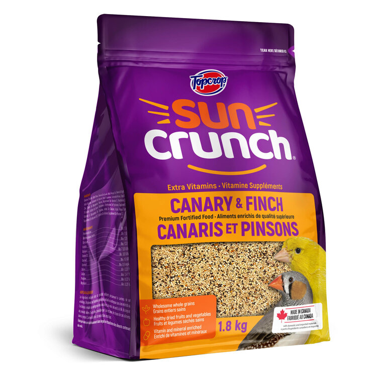 Topcrop Topcrop Suncrunch Canary & Finch Food 1.8kg