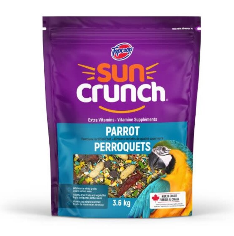 Topcrop Topcrop Suncrunch Parrot Food 3.6kg