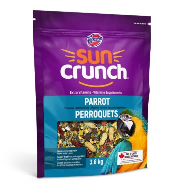 Topcrop Topcrop Suncrunch Parrot Food 3.6kg
