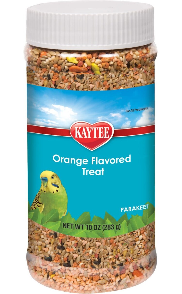 Kaytee Kaytee Parakeet Orange Flavoured Treat  (10oz)
