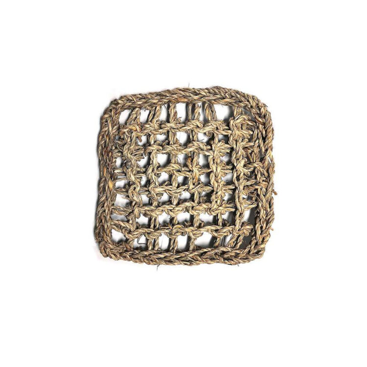 Glitter Pets Seagrass Mat 7x7" AQ01