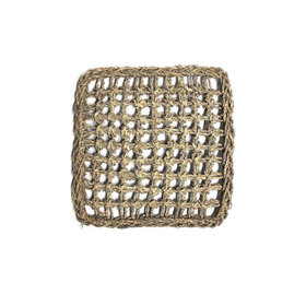 Glitter Pets Seagrass Mat 10"x10" AQ02