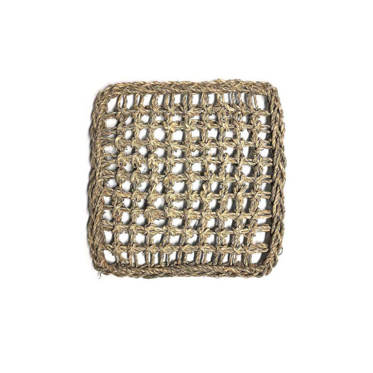 Glitter Pets Seagrass Mat 10"x10" AQ02