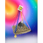 Bonkers Large Seagrass Swing 10 x 10 x 16”