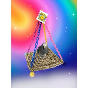 Bonkers Bonkers Large Seagrass Swing 10 x 10 x 16”