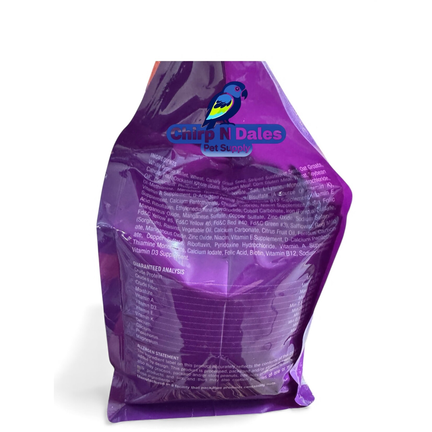 Topcrop Topcrop Suncrunch Cockatiel Food 1.8kg
