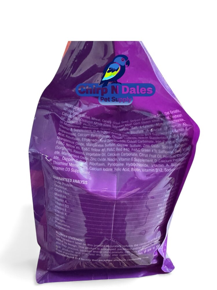 Topcrop Topcrop Suncrunch Cockatiel Food 1.8kg