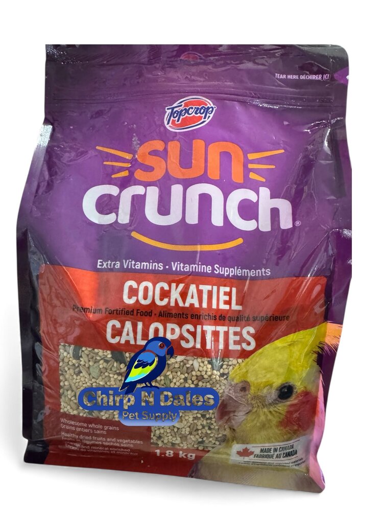 Topcrop Topcrop Suncrunch Cockatiel Food 1.8kg
