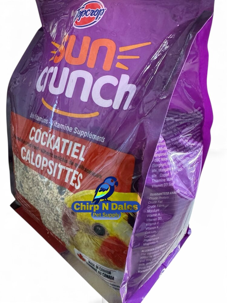 Topcrop Topcrop Suncrunch Cockatiel Food 1.8kg