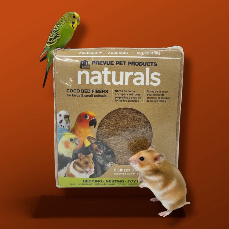 PREVUE PET PRODUCTS Prevue Pet Products Naturals Coco Bed Fibers 0.5 lb (227 g)
