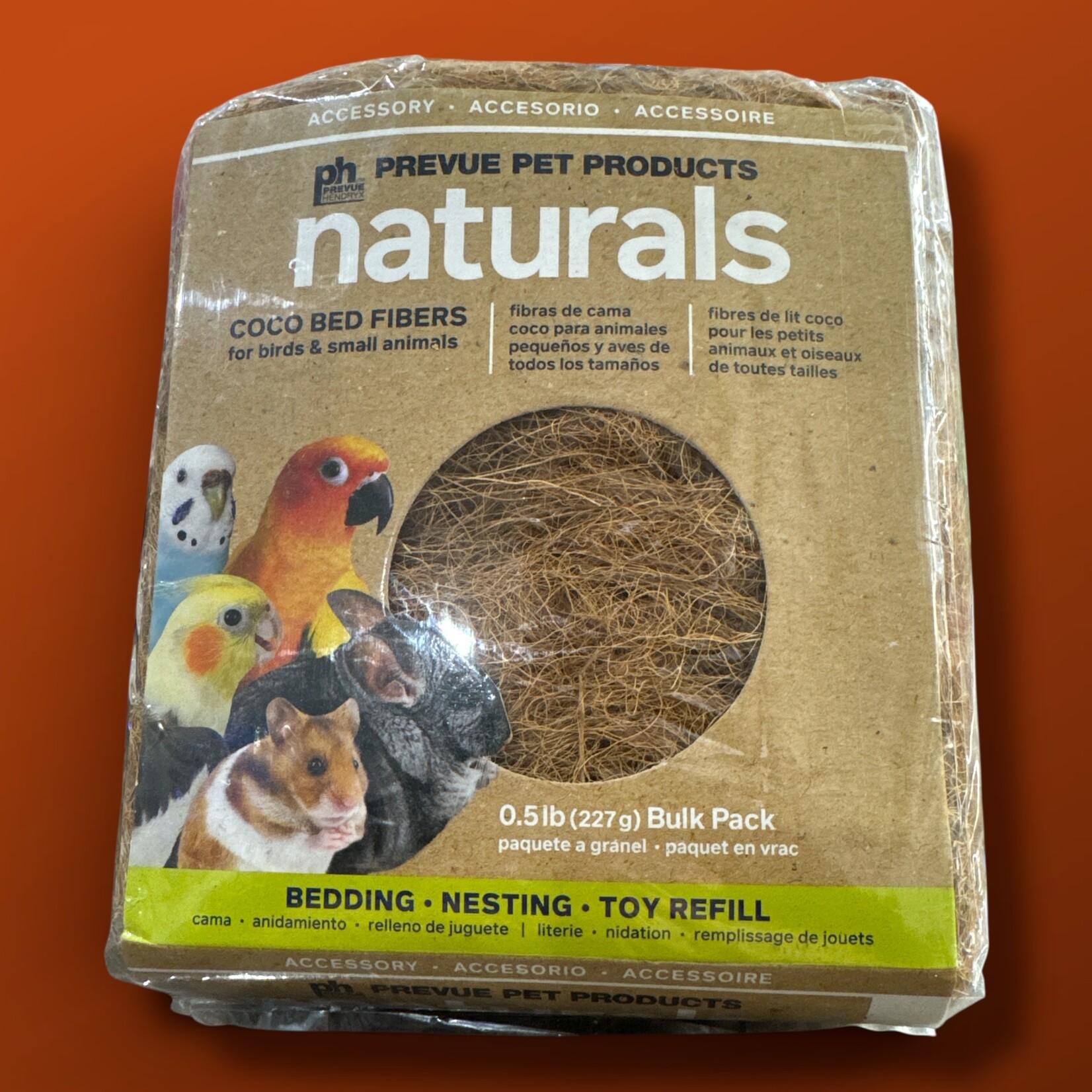 PREVUE PET PRODUCTS Prevue Pet Products Naturals Coco Bed Fibers 0.5 lb (227 g)