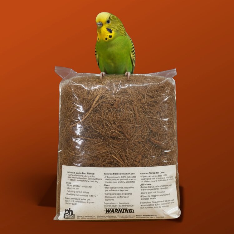 PREVUE PET PRODUCTS Prevue Pet Products Naturals Coco Bed Fibers 0.5 lb (227 g)