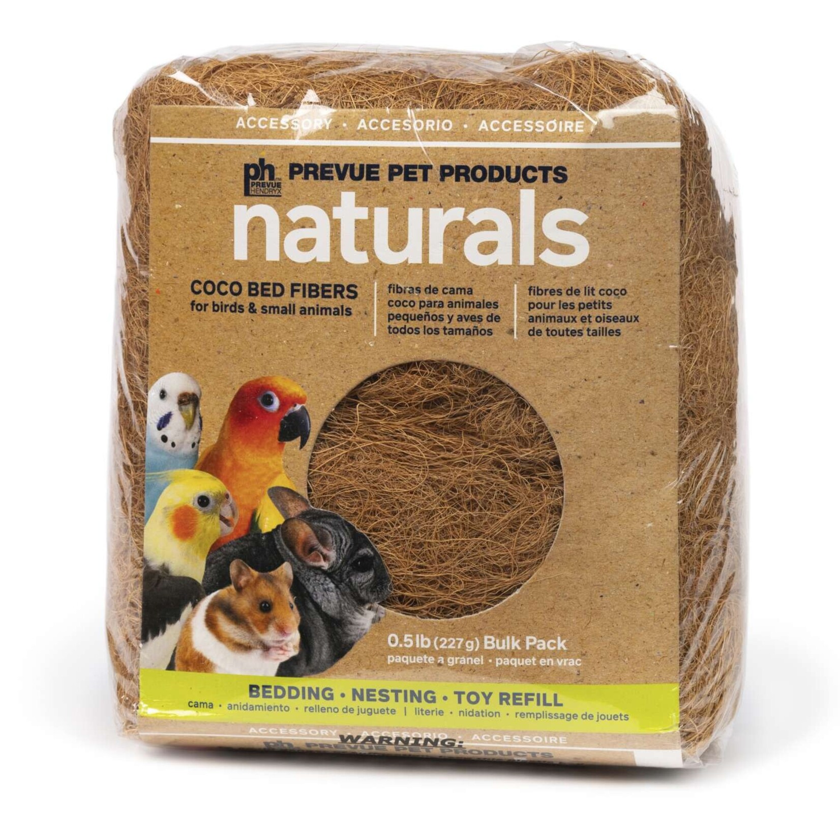 PREVUE PET PRODUCTS Prevue Pet Products Naturals Coco Bed Fibers 0.5 lb (227 g)