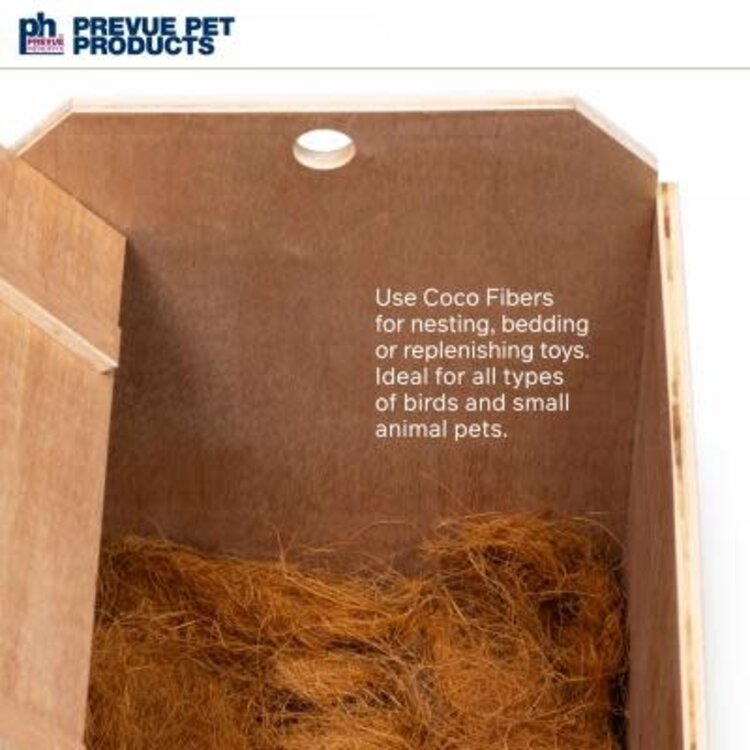 PREVUE PET PRODUCTS Prevue Pet Products Naturals Coco Bed Fibers 0.5 lb (227 g)