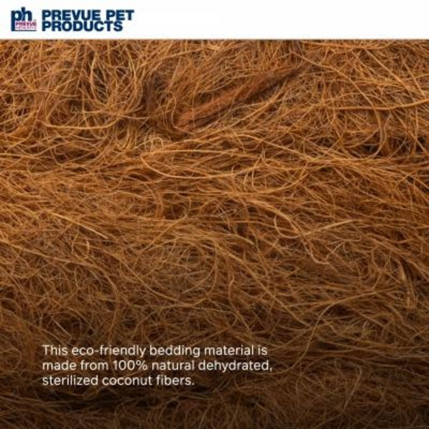 PREVUE PET PRODUCTS Prevue Pet Products Naturals Coco Bed Fibers 0.5 lb (227 g)