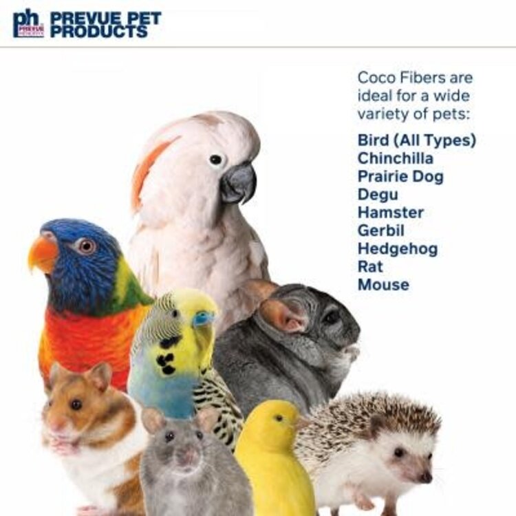 PREVUE PET PRODUCTS Prevue Pet Products Naturals Coco Bed Fibers 0.5 lb (227 g)