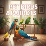 PET BIRDS & PARROTS
