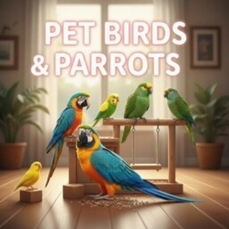 PET BIRDS & PARROTS