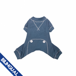 FoufouBRANDS™ Thermal PJ Blue Small