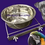SST Dish/ClampHolder 48oz