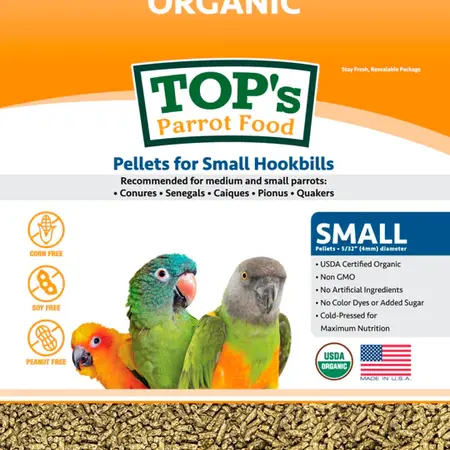 TOP'S PARROT FOOD