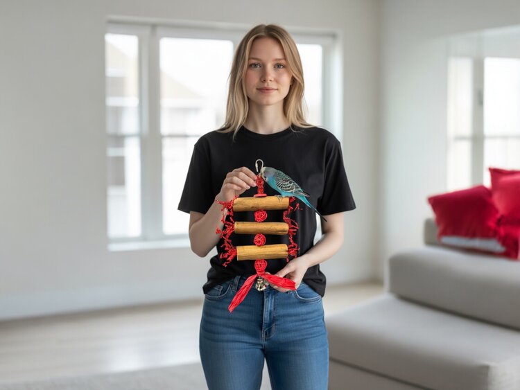 Bonkers Valentine Sola Spinner with Bell 11” x 6”