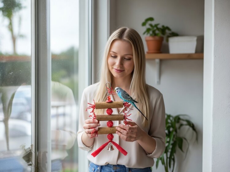 Bonkers Valentine Sola Spinner with Bell 11” x 6”