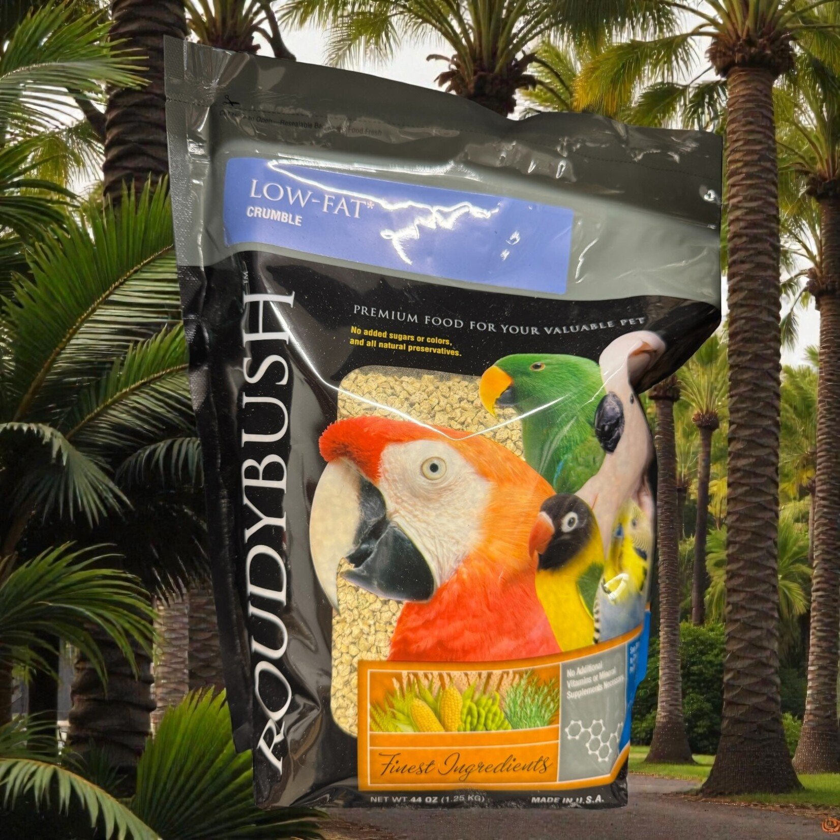 Roudybush Roudybush Low Fat Crumble (44oz)