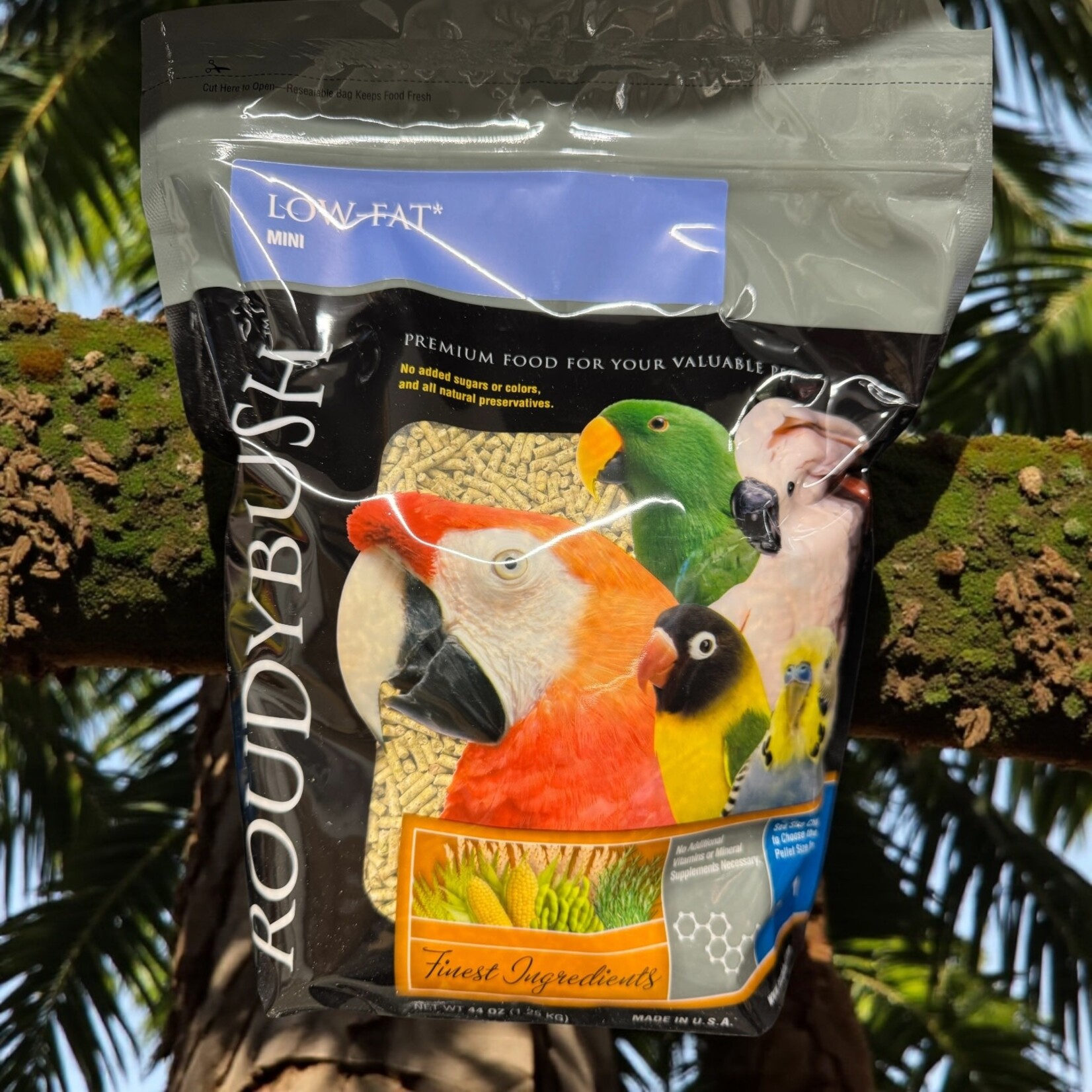 Roudybush Roudybush Low Fat  Mini (10lb)