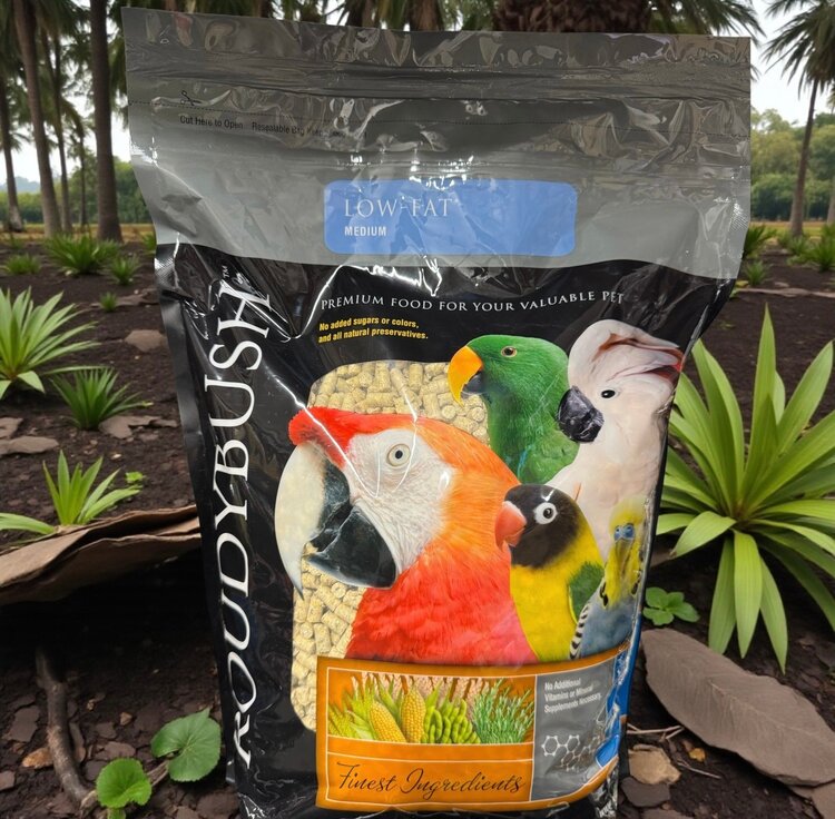 Roudybush Roudybush Low Fat  Medium (10lb)