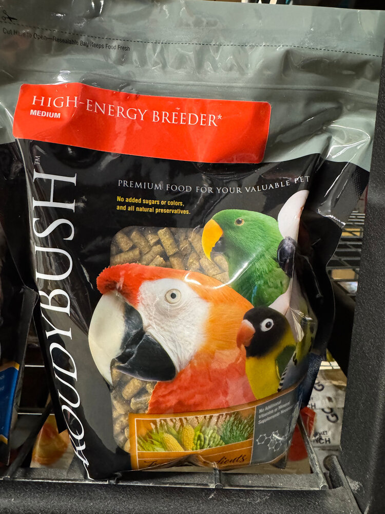 Roudybush Roudybush High Energy Breeder Medium 44 oz